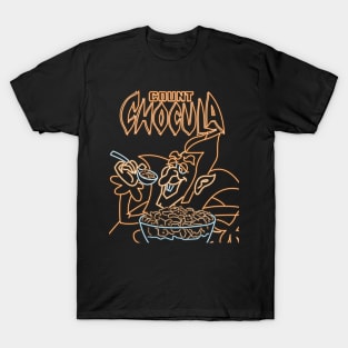 Count Chocula neon T-Shirt